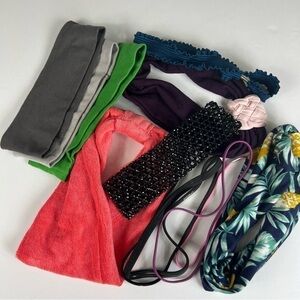 Hair bundle hair bands accessories bundle